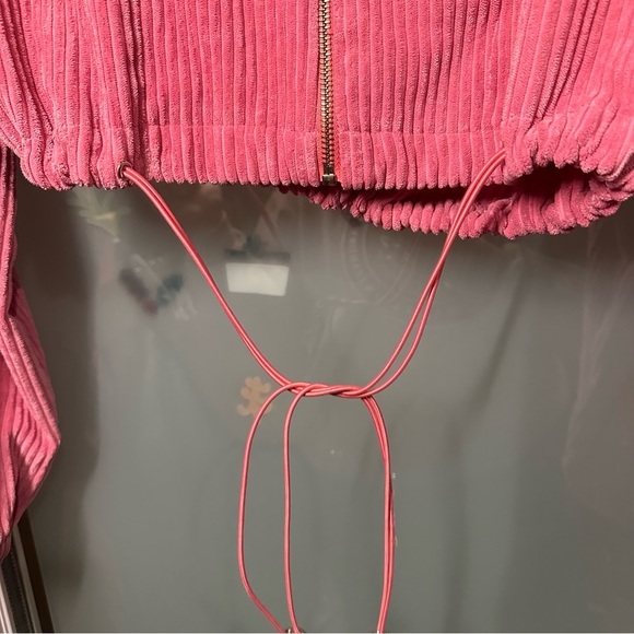 BACIK MERCH Size S Pink Corduroy Tracksuit - Picture 6 of 12